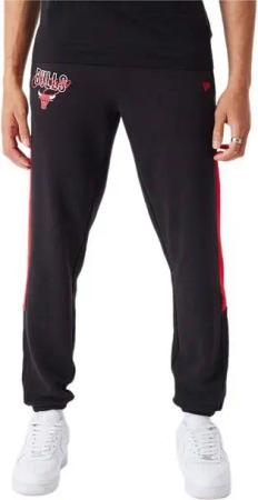 New Era Jogginghose Hose New Era Script Jogger Chibul, G L, F black / red