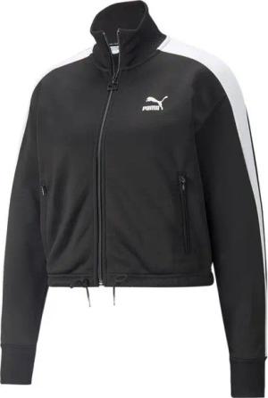 PUMA Trainingsjacke Jacke Puma T7 Crop Track, G XS, F puma black