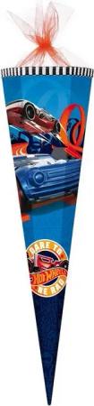 Nestler Schultüte HOT WHEELS Race Auto, Zuckertüte 85cm (zum Schulanfang / Einschulung)