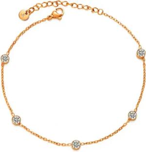 Kim Johanson Armband Gina (1-tlg), mit Zirkonia
