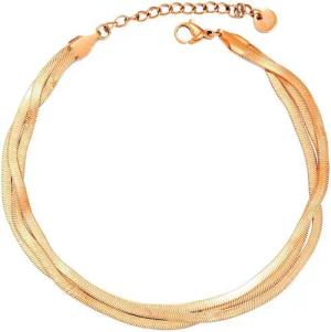 Kim Johanson Fußkette Alma (1-tlg), mehrreihig