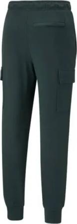PUMA Jogginghose Hose Puma cargo Pants TR, G XXL, F green gab. elastischer Hosenbund mit Kordelzug