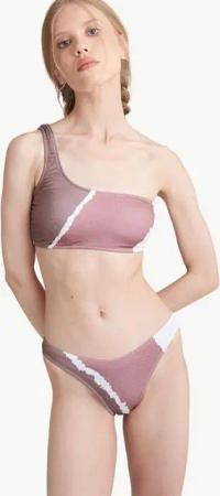 Rivus Badekleid Damen Bikini - Eleganter High Waist Bikini in Verschiedenen Farben, İn
