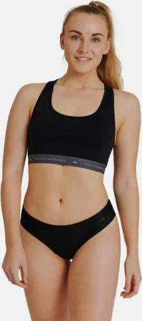 DANISH ENDURANCE Slip Invisible Bikini Slip (6-St) Mikrofaser Bikini Panties, Sportunterhosen ohne Einschneiden