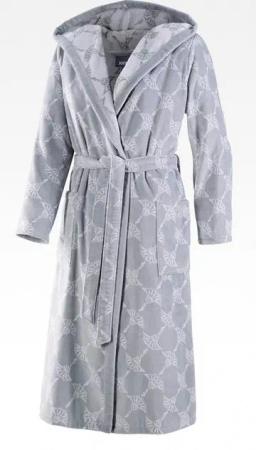 JOOP! Bademantel JOOP! LIVING - BADEMANTEL Damen-Kapuze, Textil