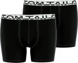 TOM TAILOR Boxershorts Kentucky (2er-Pack) mit Logobund