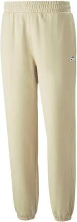 PUMA Jogginghose PUMA Downtown Jogginghose Beige Jogginghosen