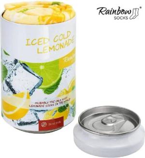 Capelli New York Socken Lemonaden Ice Socken - Geschenk Set