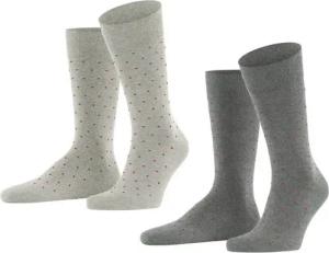 Esprit Socken Fine Dot 2-Pack (2-Paar) aus Biobaumwolle