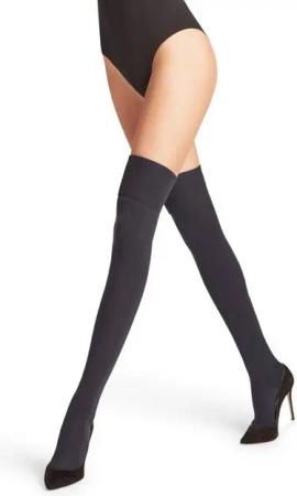 FALKE Kniestrümpfe Softmerino (1-Paar) mit wärmender Merinowolle