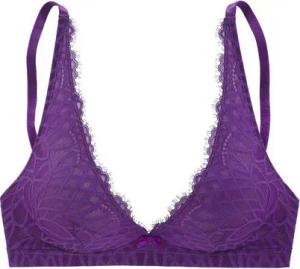 LASCANA Bralette-BH Cara ohne Bügel im edlen High-Apex Design, sexy Dessous