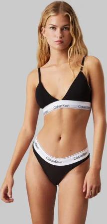 Calvin Klein Underwear Triangel-BH LGHT LINED TRIANGLE mit CK-Logo am Bund