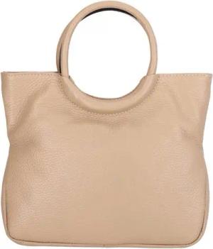 Botego Handtasche Leder Damen, Schultertasche Damen echtes Leder, Umhänge Taschen Damen