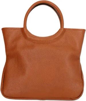 Botego Handtasche Leder Damen, Schultertasche Damen echtes Leder, Umhänge Taschen Damen