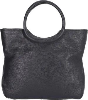 Botego Handtasche Leder Damen, Schultertasche Damen echtes Leder, Umhänge Taschen Damen