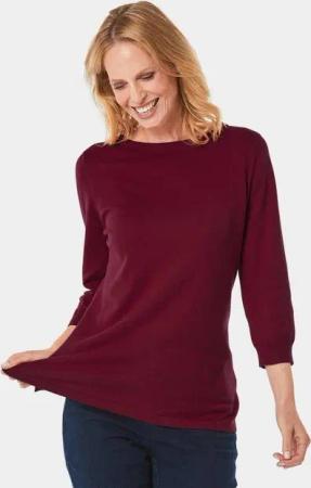 GOLDNER Strickpullover Pullover aus hochwertigem Garn