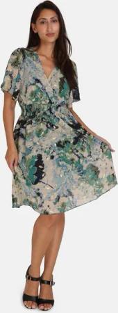 Elara Sommerkleid Elara Damen Sommerblumenkleid (1-tlg)