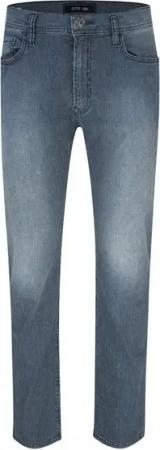 Otto Kern 5-Pocket-Jeans OTTO KERN JOHN blue used striped 67041 6850.6822