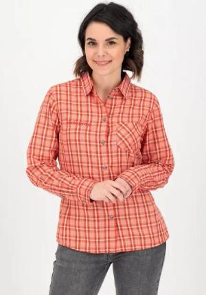 DEPROC Active Funktionshemd PHOENIX LONG Outdoorhemd, Trekkinghemd, Damenhemd