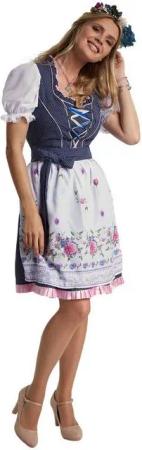 dressforfun Dirndl Frauenkostüm Mini-Dirndl Garching Modell 2