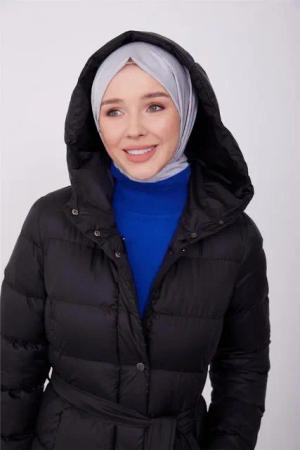 ARMİNE Steppmantel Armine Steppjacke Damen, Warm Mantel Damen Lang, Winterjacke Damen mit