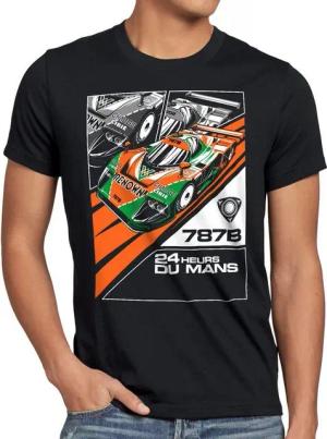 style3 T-Shirt 787B 4-Rotor wankel motor japan le mans grand prix
