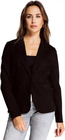 Zhrill Jackenblazer Blazer SALMA Black angenehmer Sitzkomfort