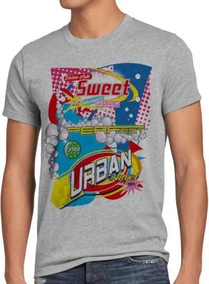 style3 T-Shirt Urban Art retro 80er bunt nein waschmittel grafik wäsche werbung
