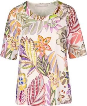 bianca Print-Shirt EDIRA mit modernem Rundhalsausschnitt in Trendfarben