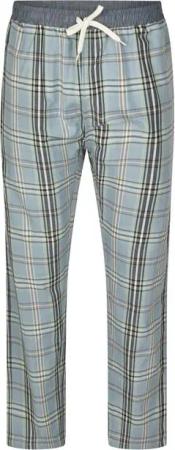Phil & Co. Pyjamahose Herren Schlafanzughose lang (1-tlg) Baumwolle
