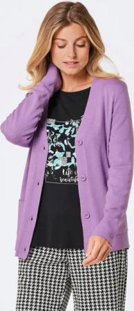 GOLDNER Strickjacke Strickjacke