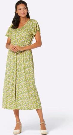 Sieh an! Jerseykleid Shirtkleid