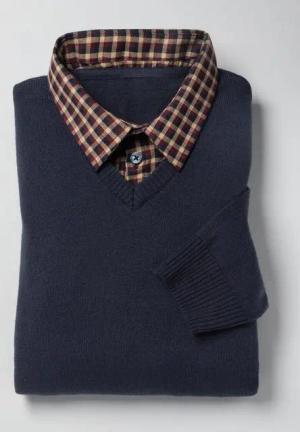 Sieh an! Strickpullover Pullover