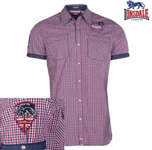 Lonsdale Outdoorhemd Lonsdale Herren Hemd Reigate