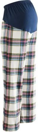 Next Umstandspyjama Pyjamahose aus Flanell, Umstandsmode (1 tlg)