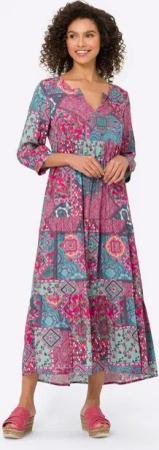 heine Etuikleid Druck-Kleid