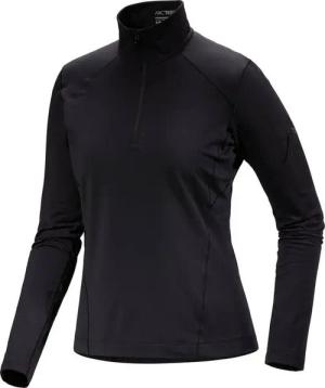 Arcteryx Langarmshirt Damen Longsleeve RHO ZIP NECK (1-tlg)