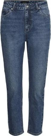 Vero Moda Regular-fit-Jeans VMLINDA (1-tlg) Plain/ohne Details