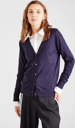 Vero Moda Strickjacke SILJE (1-tlg) Plain/ohne Details