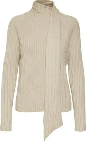 Vero Moda Strickpullover VMZOEY (1-tlg) Weiteres Detail