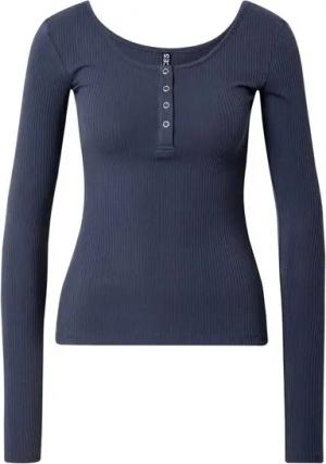 pieces Langarmshirt Kitte (1-tlg) Plain/ohne Details
