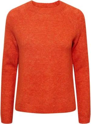 pieces Strickpullover (1-tlg) Plain/ohne Details