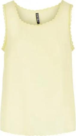 pieces Shirttop Vera (1-tlg) Stickerei
