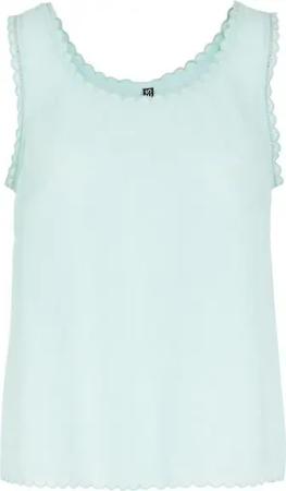 pieces Shirttop Vera (1-tlg) Stickerei