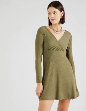 ONLY Jerseykleid ONLELLA (1-tlg) Drapiert/gerafft