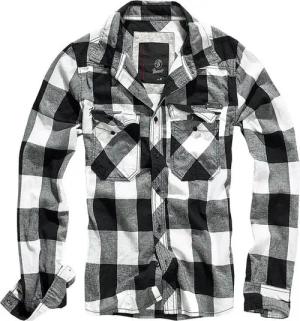 Brandit Outdoorhemd Brandit Herren Langarmhemd Checkshirt