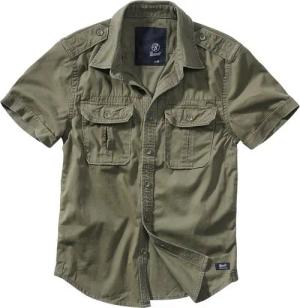 Brandit Outdoorhemd Brandit Herren Kurzarmhemd Vintage Shortsleeve