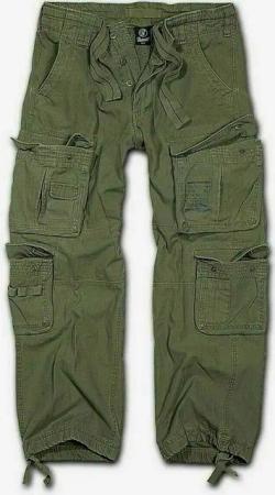 Brandit Cargohose Herren Cargo Hose Army Langhose Freizeit Hose Cargohose 100% Baumwolle