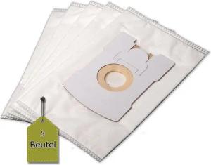 eVendix Staubsaugerbeutel passend für Vorwerk Tiger VT 265 270 300, passend für Vorwerk, 5 St., Vorwerk Kobold / Tiger VT 265, 270, 300