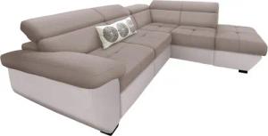 COTTA Ecksofa Speedway L-Form, mit Kopfteilverstellung, wahlweise mit Bettfunktion und Bettkasten